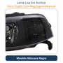 Par Farol Vw Parati G3 1999 Até 2005 Foco Duplo Máscara Negra