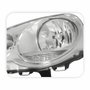 Par Farol Vw Polo 2008 Até 2014 Máscara Cromada
