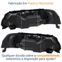 Par Farol Vw Saveiro G3 1999 Até 2005 Foco Duplo Máscara Negra