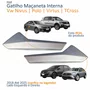 Par Gatilho Maçaneta Interior Vw Polo Virtus 2018 Até 2025 T-Cross 2019 Até 2025 Nivus 2020 Até 2025