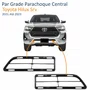 Par Grade Parachoque Central Toyota Hilux Srv 2021 Até 2023