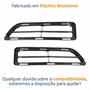 Par Grade Parachoque Central Toyota Hilux Srv 2021 Até 2023
