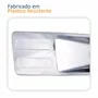 Par Grade Parachoque Dianteiro Ford Fusion 2006 2007 2008 2009 Cromado