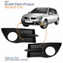 Par Grade Parachoque Renault Clio 2006 Até 2012 Com Furo