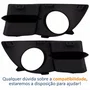 Par Grade Parachoque Renault Clio 2006 Até 2012 Com Furo