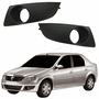 Par Grade Parachoque Dianteiro Renault Logan 2011 2012 2013 2014 Com Furo