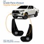 Par Grade Para-choque Toyota Hilux Srv 2021 2022 2023 Black Piano