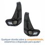Par Grade Para-choque Toyota Hilux Srv 2021 2022 2023 Black Piano