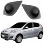 Par Grade Parachoque Fiat Palio 2013 2014 2015 2016 2017 Sem Furo Cinza