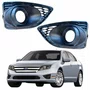 Par Grade Parachoque Ford Fusion 2011 2012 Com Furo