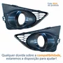 Par Grade Parachoque Ford Fusion 2011 2012 Com Furo