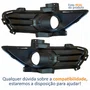 Par Grade Parachoque Ford Fusion 2013 2014 2015 2016 Com Furo