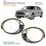 Par Grade Parachoque Ford Fusion 2013 2014 2015 2016 Moldura Cromada