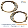 Par Grade Parachoque Ford Fusion 2013 2014 2015 2016 Moldura Cromada
