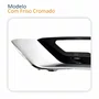 Par Grade Parachoque Ford Fusion 2017 2018 2019 Com Friso Cromado