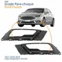 Par Grade Parachoque Ford Fusion 2017 2018 2019 Com Furo Black Piano