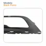 Par Grade Parachoque Ford Fusion 2017 2018 2019 Com Furo Black Piano