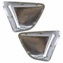 Par Grade Parachoque Ford New Fiesta Mexicano 2011 2012 2013 Cromado