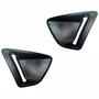 Par Grade Parachoque Ford New Fiesta Mexicano 2011 2012 2013 Preto Texturizado