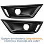 Par Grade Parachoque Ford Ranger Raptor 2024 2025 Com Furo