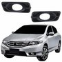 Par Grade Parachoque Honda City 2012 2013 2014 Com Furo