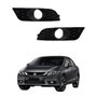 Par Grade Parachoque Honda Civic LXS 2015 2016 Com Furo