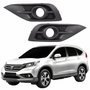 Par Grade Parachoque Honda Crv 2012 2013 2014 2015 Com Furo