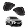 Par Grade Parachoque Hyundai Creta 2017 Até 2020 Sem Furo