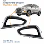 Par Grade Parachoque Hyundai Ix35 2016 Até 2022 Com Furo