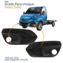 Par Grade Parachoque Iveco Daily 2020 2021 2022 2023 2024 Com Furo