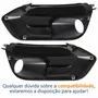 Par Grade Parachoque Iveco Daily 2020 2021 2022 2023 2024 Com Furo