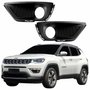Par Grade Parachoque Jeep Compass 2017 2018 2019 2020 2021 Com Furo Sem Friso