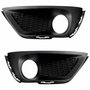 Par Grade Parachoque Jeep Compass 2017 2018 2019 2020 2021 Com Furo Sem Friso