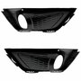 Par Grade Parachoque Jeep Compass 2017 2018 2019 2020 2021 Com Furo Sem Friso