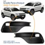 Par Grade Parachoque Jeep Compass 2021 2022 2023 Com Furo