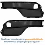 Par Grade Parachoque Jeep Compass 2021 2022 2023 Com Furo