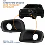 Par Grade Parachoque Jeep Renegade Longitude 2015 2016 2017 2018 Com Furo