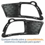 Par Grade Parachoque Kia Cerato 2009 2010 2011 2012