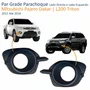 Par Grade Parachoque Mitsubishi Pajero Dakar L200 Triton 2011 Até 2016