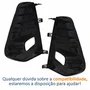 Par Grade Parachoque Nissan Kicks 2022 2023 2024 Com Furo