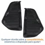 Par Grade Parachoque Nissan Kicks 2022 2023 2024 Sem Furo