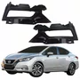 Par Grade Parachoque Nissan Versa 2021 2022 2023 2024 Com Furo