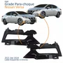 Par Grade Parachoque Nissan Versa 2021 2022 2023 2024 Com Furo