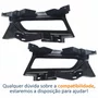 Par Grade Parachoque Nissan Versa 2021 2022 2023 2024 Com Furo
