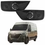 Par Grade Parachoque Renault Master 2023 2024 2025 Sem Furo