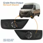 Par Grade Parachoque Renault Master 2023 2024 2025 Sem Furo