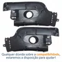 Par Grade Parachoque Renault Sandero Stepway 2012 2013 2014 Com Furo