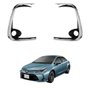 Par Grade Parachoque Toyota Corolla 2020 2021 2022 Com Furo Com Friso Cromado