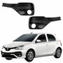 Par Grade Parachoque Toyota Etios 2017 2018 2019 2020 Com Furo