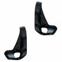 Par Grade Parachoque Dianteiro Toyota Hilux Srv 2021 2022 2023 Texturizado